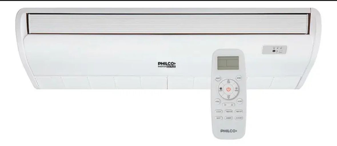 Piso techo Philco 18.000 frigorias Inverter 6TR